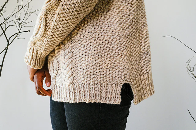 October Mornings Sweater by Beach House Knits - Image 6