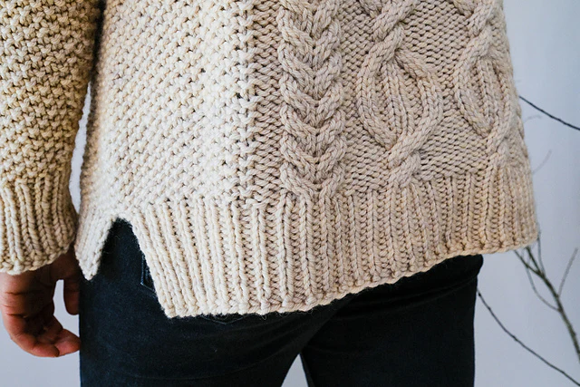October Mornings Sweater by Beach House Knits - Image 7