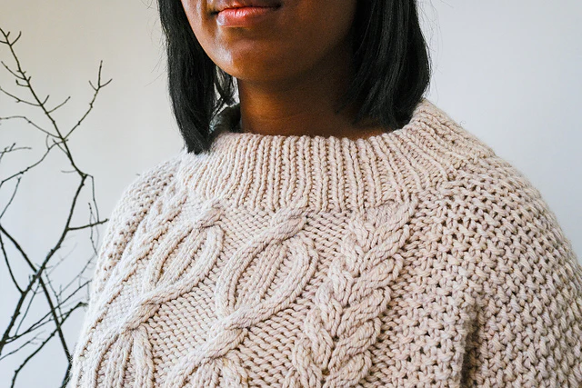 October Mornings Sweater by Beach House Knits - Image 8