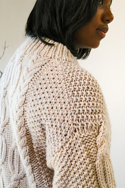October Mornings Sweater by Beach House Knits - Image 9