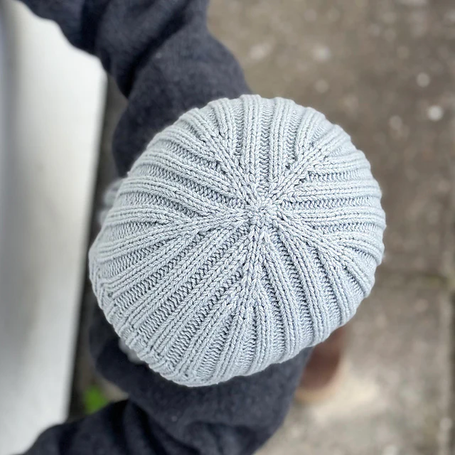 Olive's Ribbed Balaclava by Pernille Larsen - Image 2