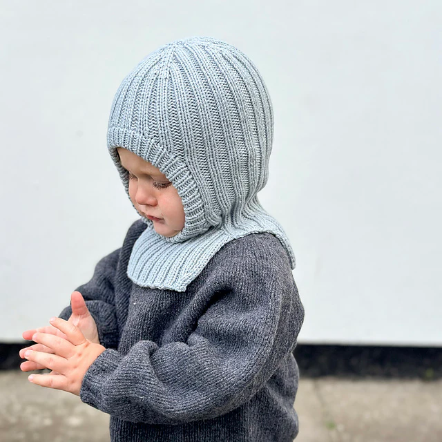 Olive's Ribbed Balaclava by Pernille Larsen - Image 3