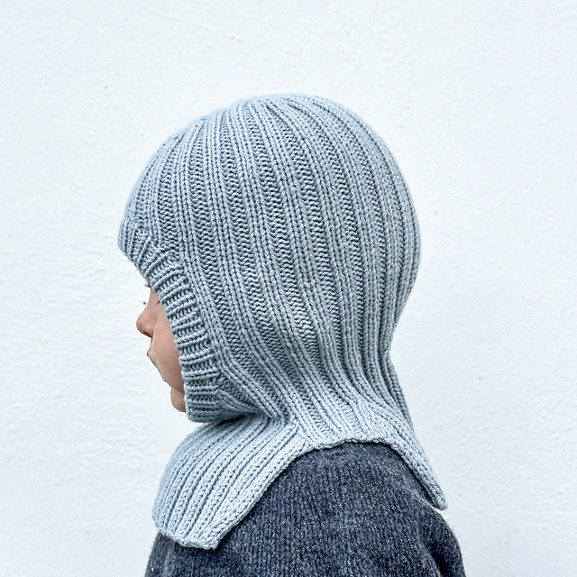 Olive's Ribbed Balaclava by Pernille Larsen - Image 4