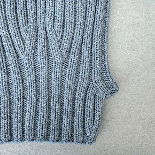 Olive's Ribbed Balaclava by Pernille Larsen - Image 8