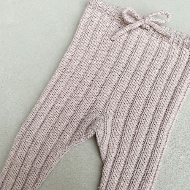 Olive's Ribbed Tights by Pernille Larsen - Image 3