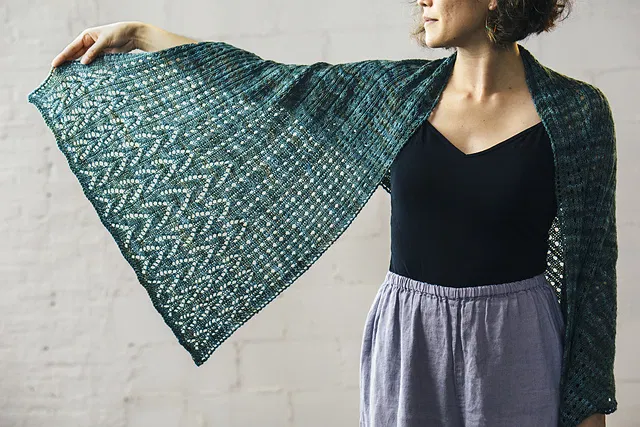 Ombu Stole by Susanna IC - Image 4