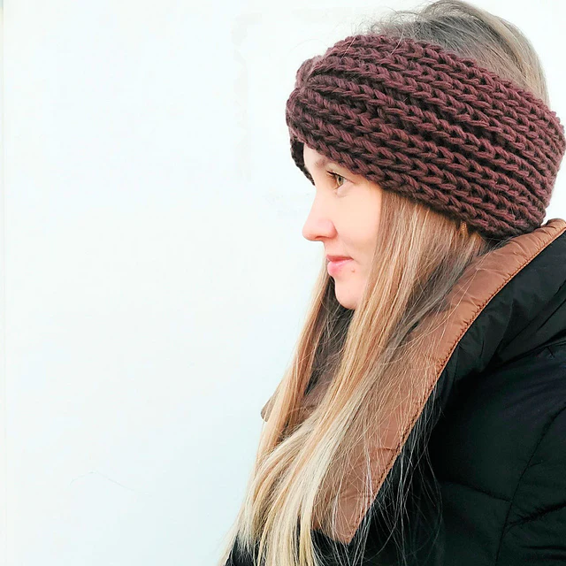 One Ball Headband No. 1 by Pascuali Designs - Image 2