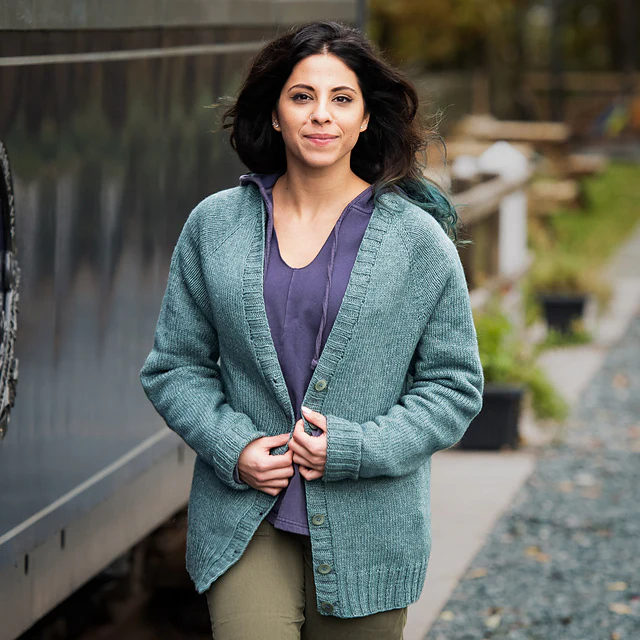 One Cardigan by Sarah Hatton - Image 8