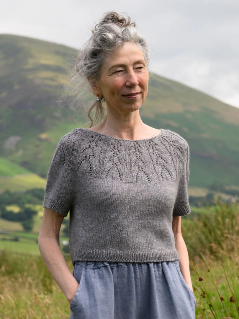 One Yoke Tee by Becky Baker