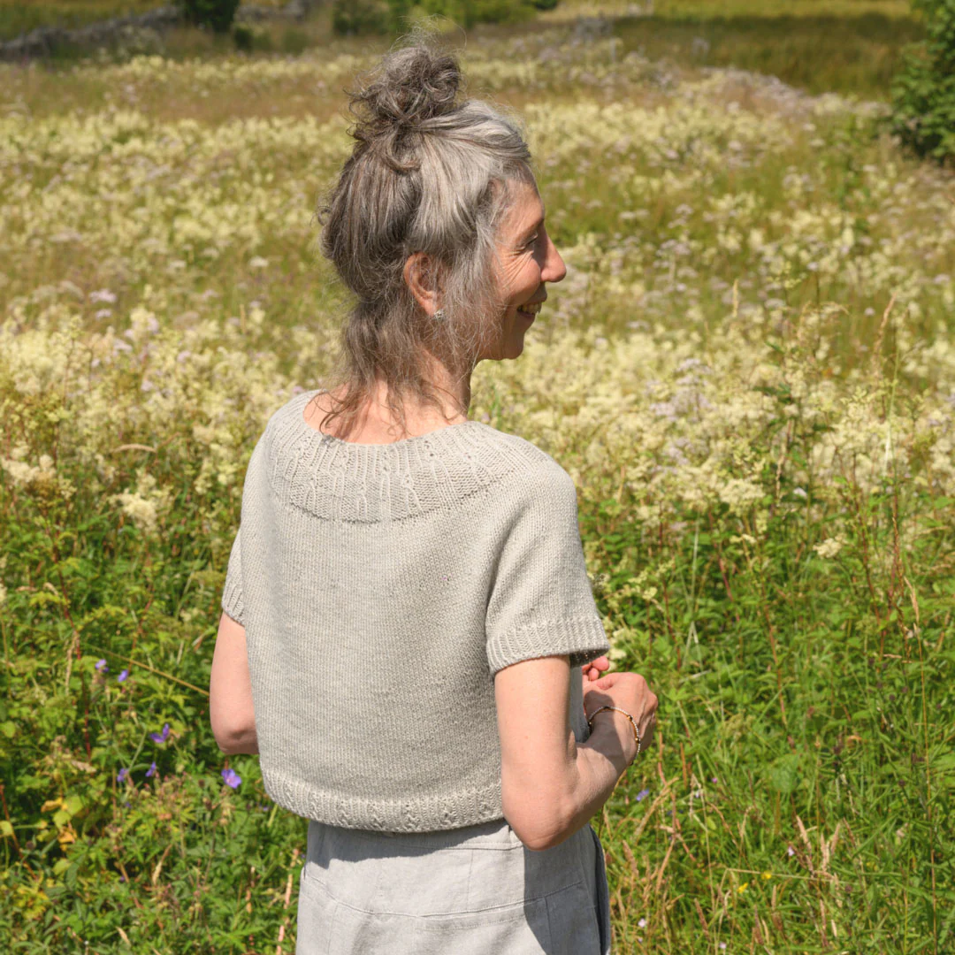 One Yoke Tee by Becky Baker - Image 12