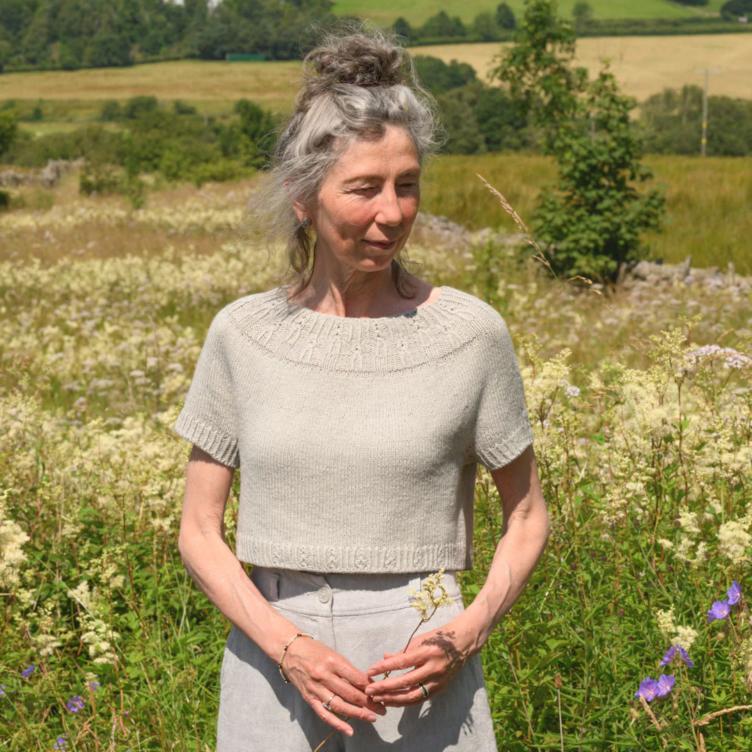 One Yoke Tee by Becky Baker - Image 2