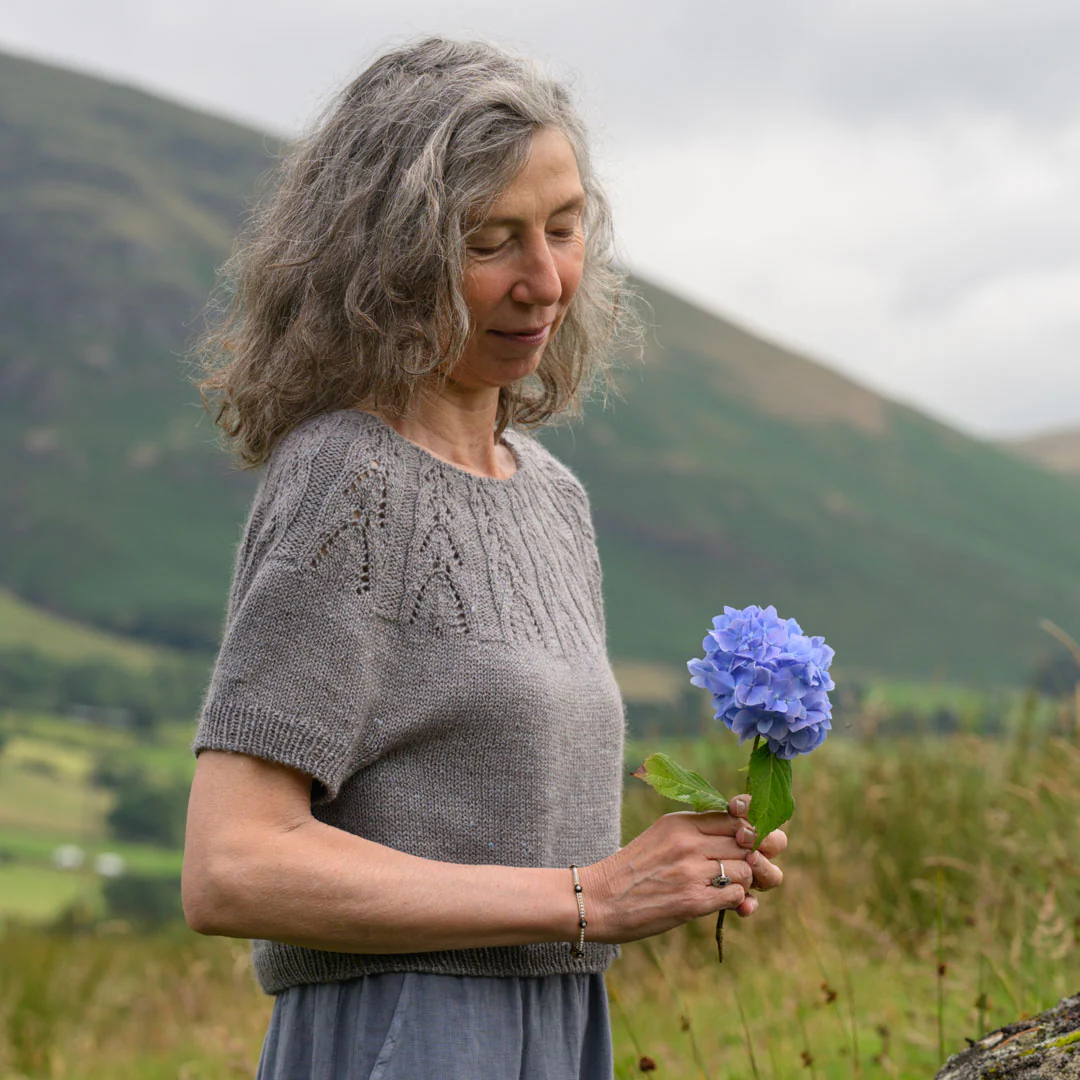 One Yoke Tee by Becky Baker - Image 5