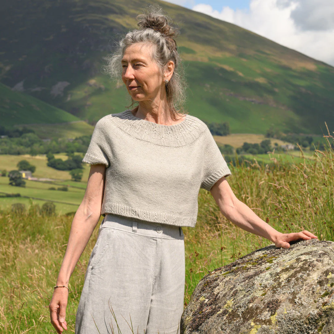 One Yoke Tee by Becky Baker - Image 6