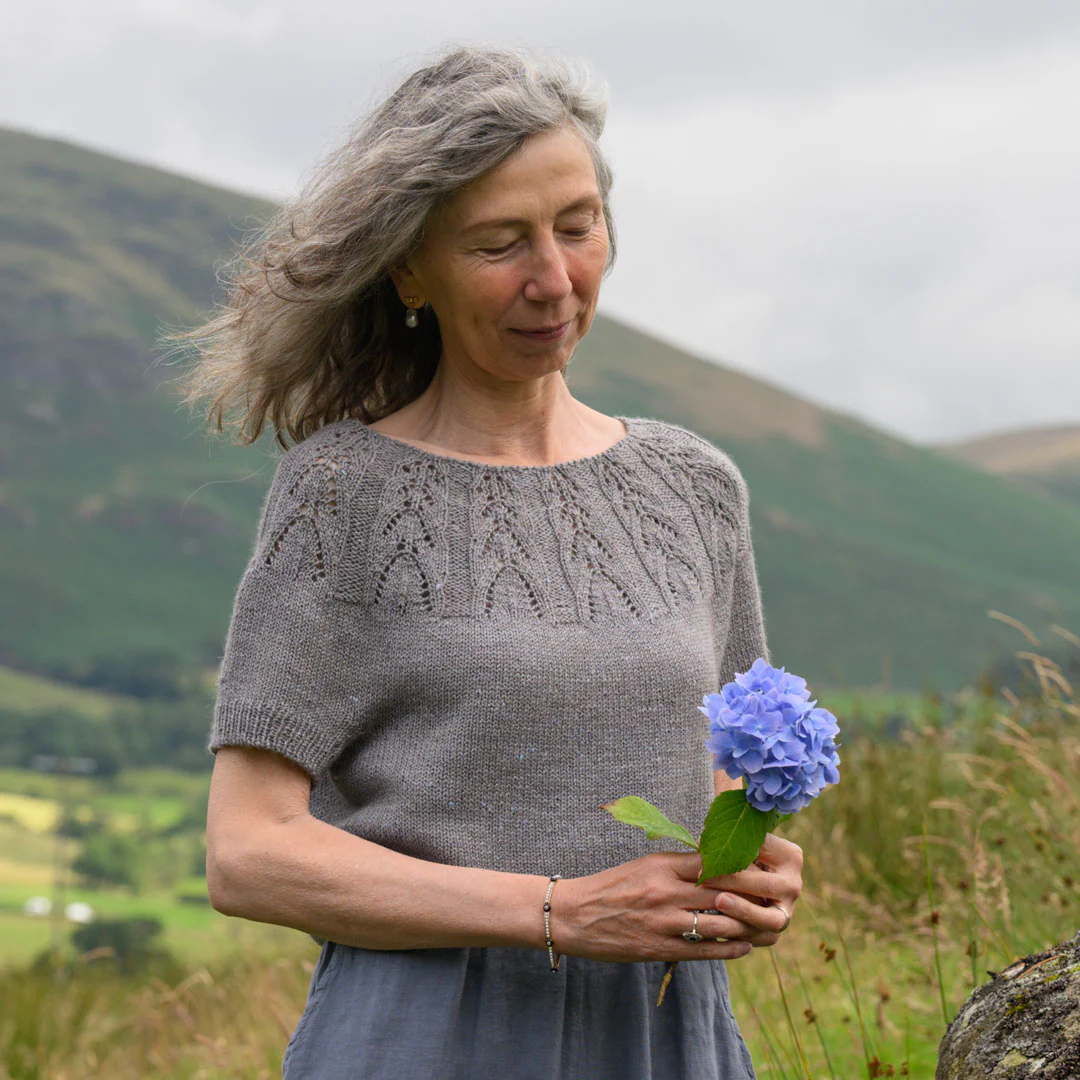 One Yoke Tee by Becky Baker - Image 7