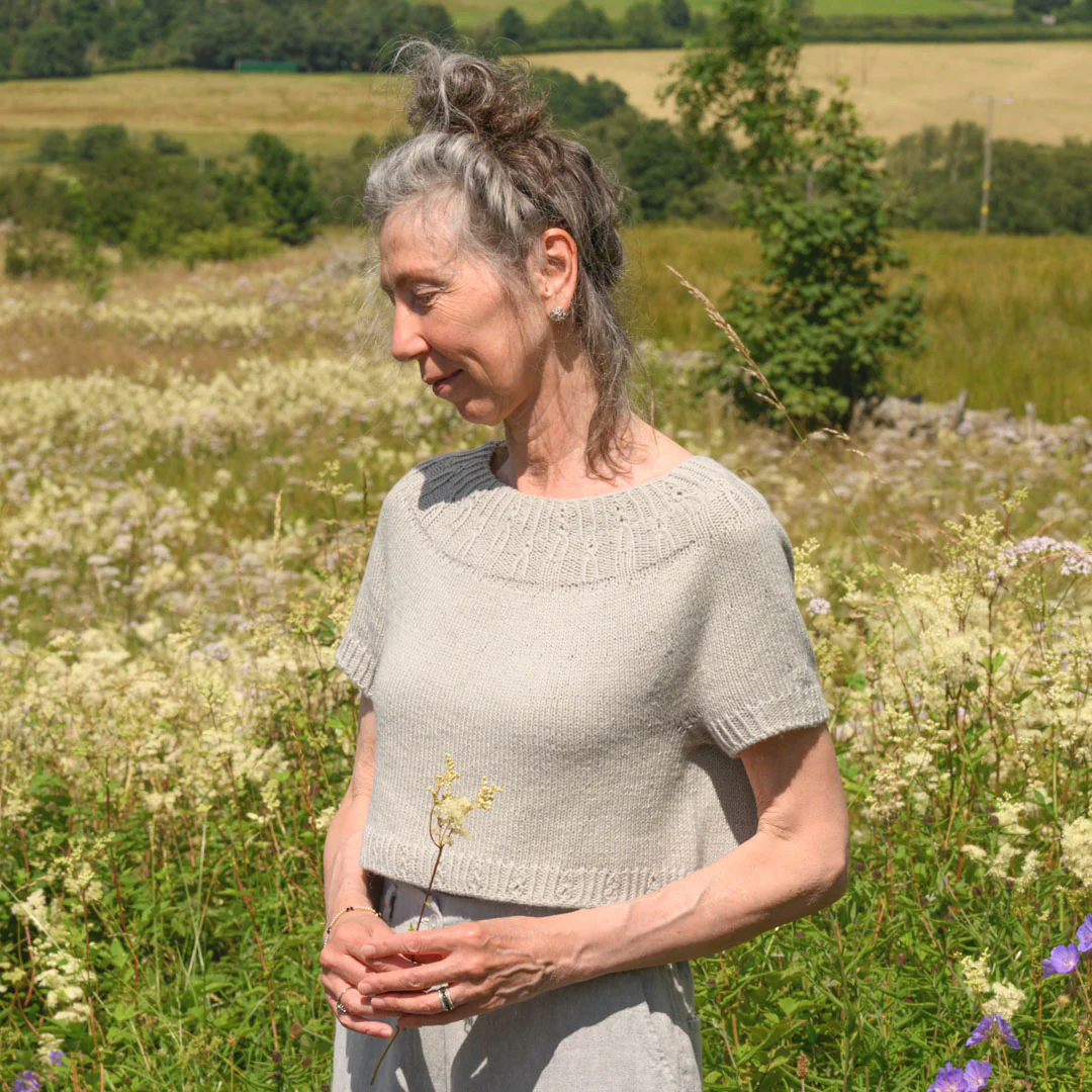One Yoke Tee by Becky Baker - Image 8