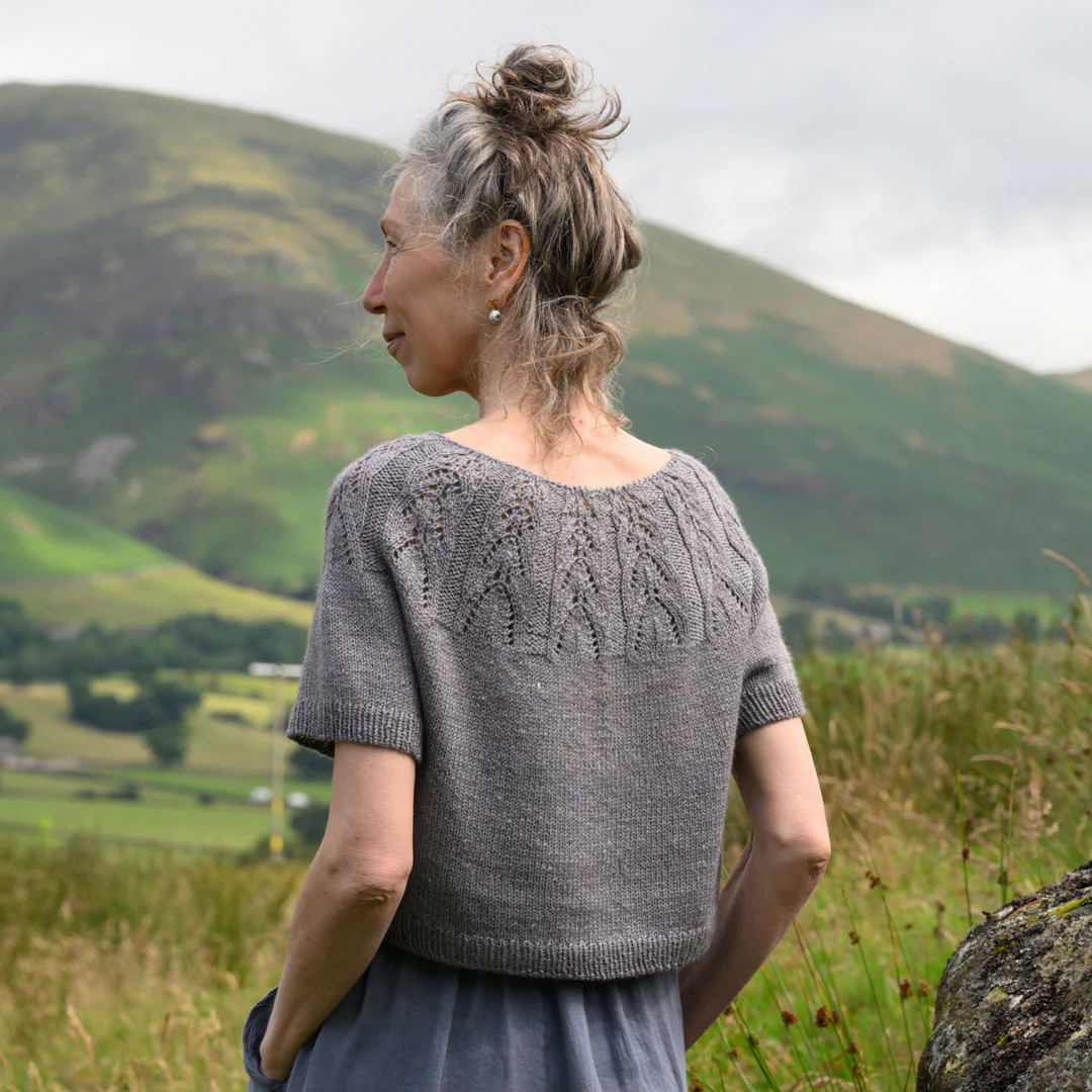 One Yoke Tee by Becky Baker - Image 9