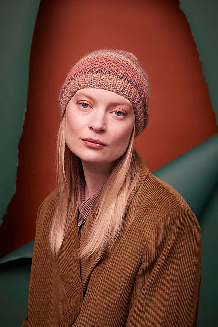 Ophelia Hat by LANGYARNS SWITZERLAND - Image 2