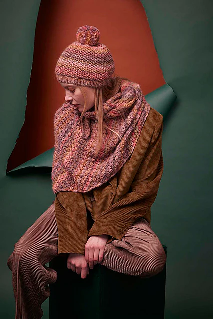 Ophelia Hat by LANGYARNS SWITZERLAND - Image 3