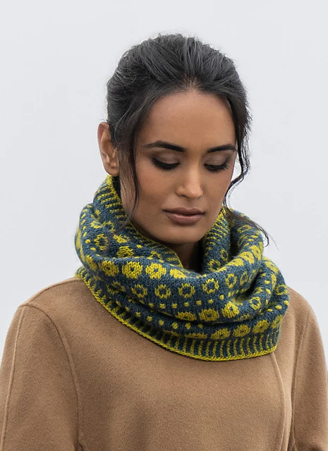 Orbital Cowl by Alexandra Frankel - Image 2