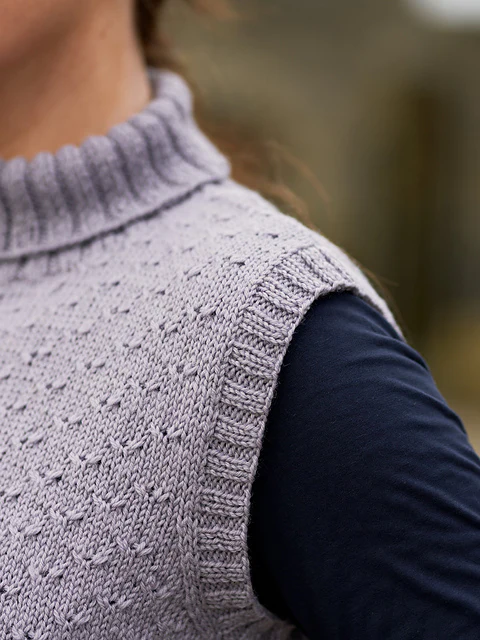 Orla Women's Textured Slipover by Sarah Hatton - Image 2