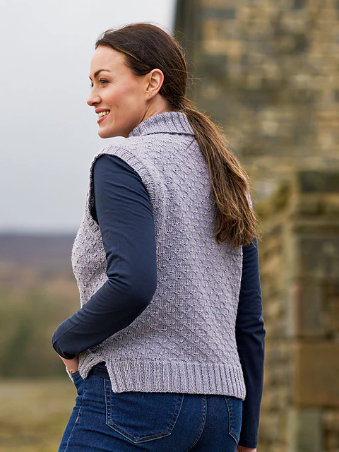 Orla Women's Textured Slipover by Sarah Hatton - Image 3