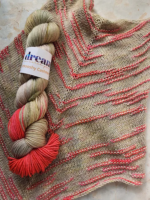Out of Line Cowl by Dream In Color Designs - Image 4