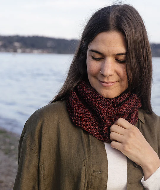 Over & Over Cowl & Infinity Loop by Churchmouse Yarns and Teas - Image 5