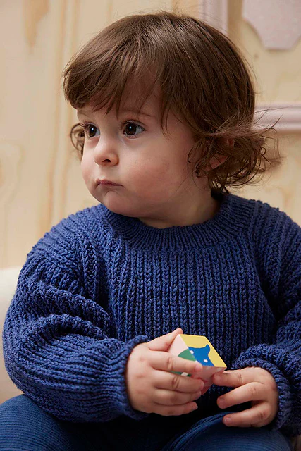 Oversized Sweater Till by LANGYARNS SWITZERLAND - Image 2