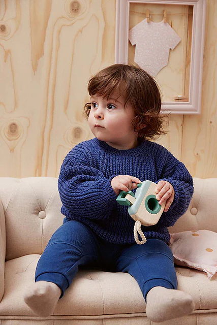 Oversized Sweater Till by LANGYARNS SWITZERLAND - Image 3