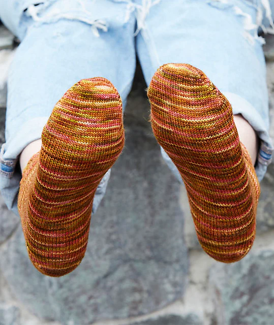 Oxford Socks by Churchmouse Yarns and Teas - Image 4