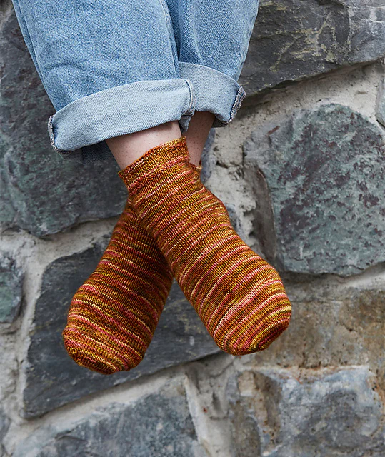 Oxford Socks by Churchmouse Yarns and Teas - Image 5