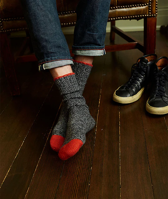 Oxford Socks by Churchmouse Yarns and Teas - Image 6