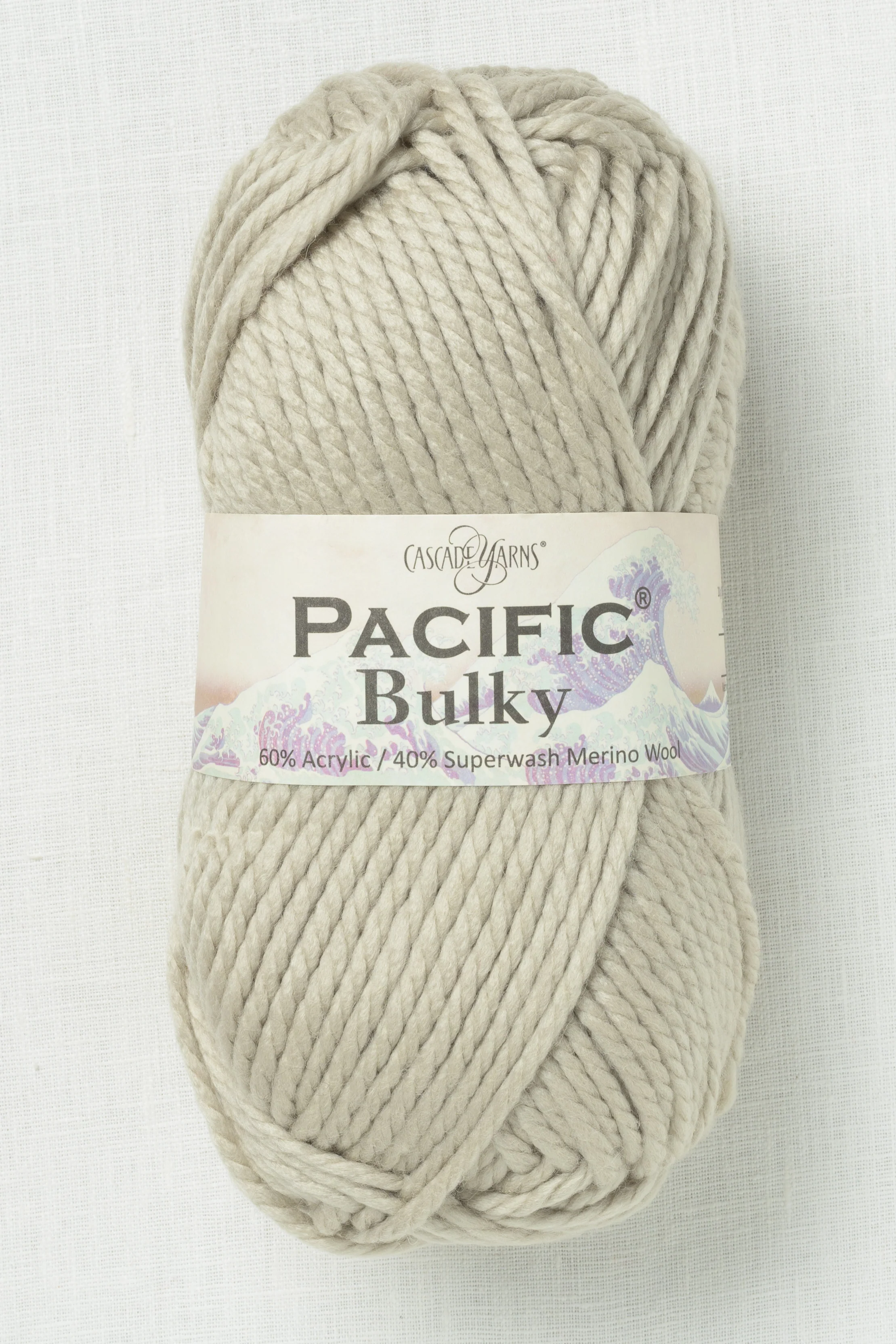 Cascade Pacific Bulky 15 Taupe