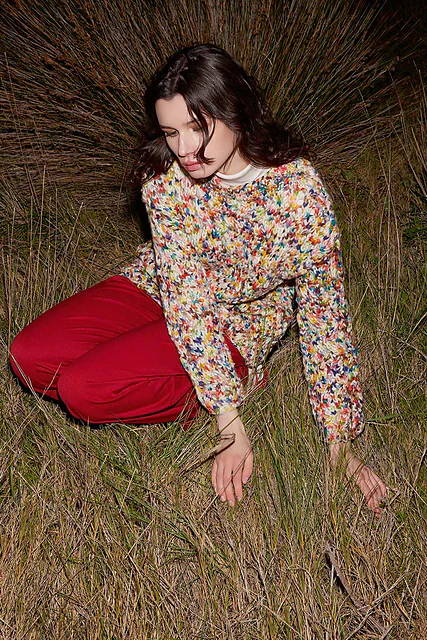 Paige Sweater by LANGYARNS SWITZERLAND - Image 3