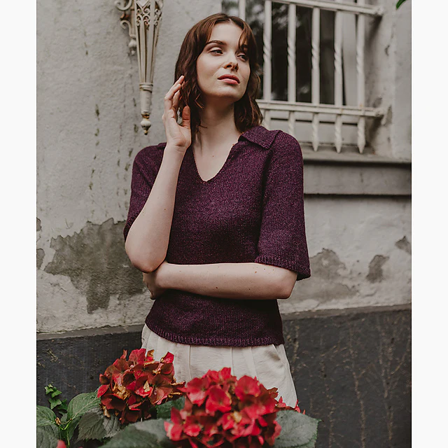 Palja Blouse by Pascuali Designs - Image 6