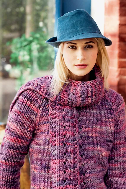 Park Slope Sweater by Amanda Blair Brown - Image 2