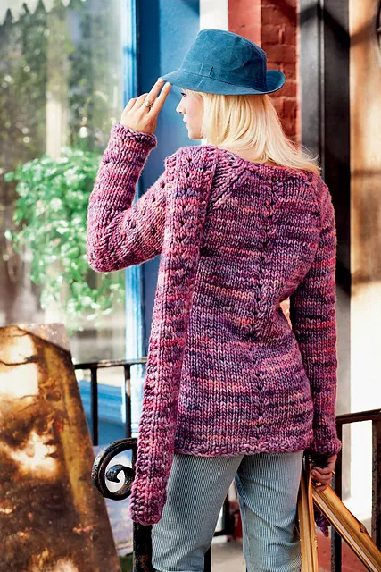 Park Slope Sweater by Amanda Blair Brown - Image 3
