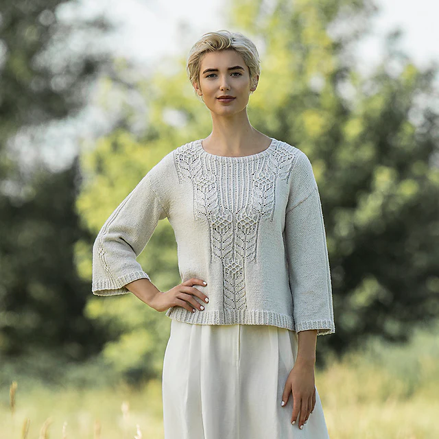 Pasadena Pullover by Mari Tobita - Image 2