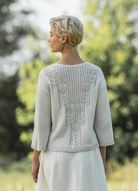 Pasadena Pullover by Mari Tobita - Image 3