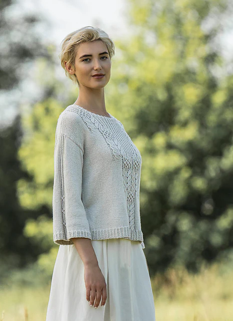 Pasadena Pullover by Mari Tobita - Image 5