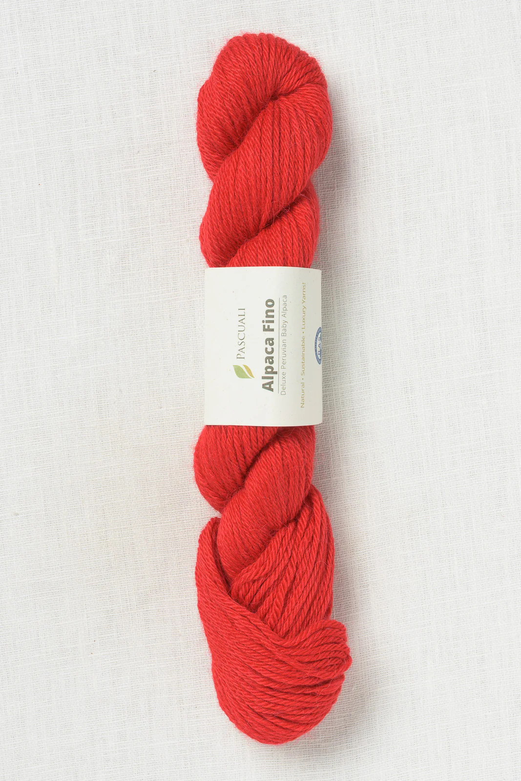 Pascuali Alpaca Fino 59 Scarlet