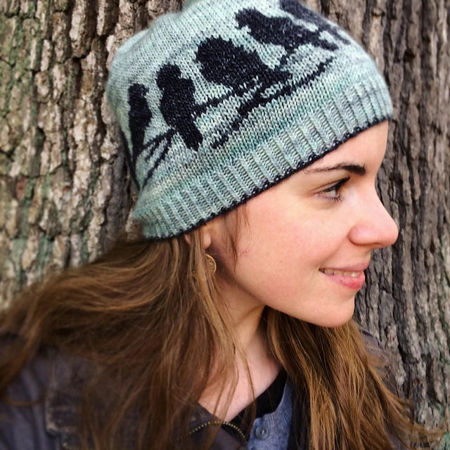 Passerine Hat by Erica Heusser - Image 3