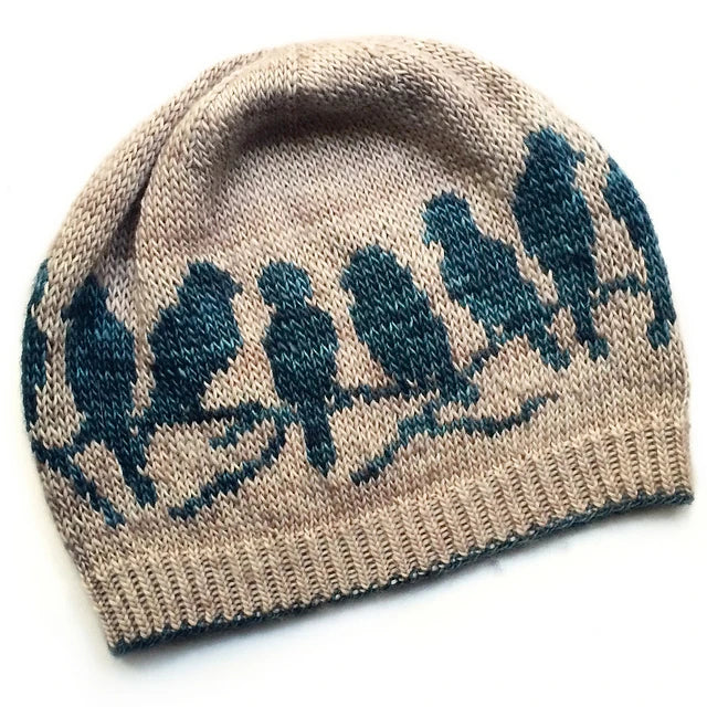 Passerine Hat by Erica Heusser - Image 5