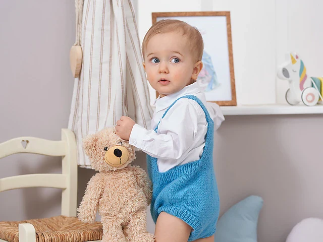 Pat-A-Cake Pinafore Dress and Romper by Jenny Watson - Image 2