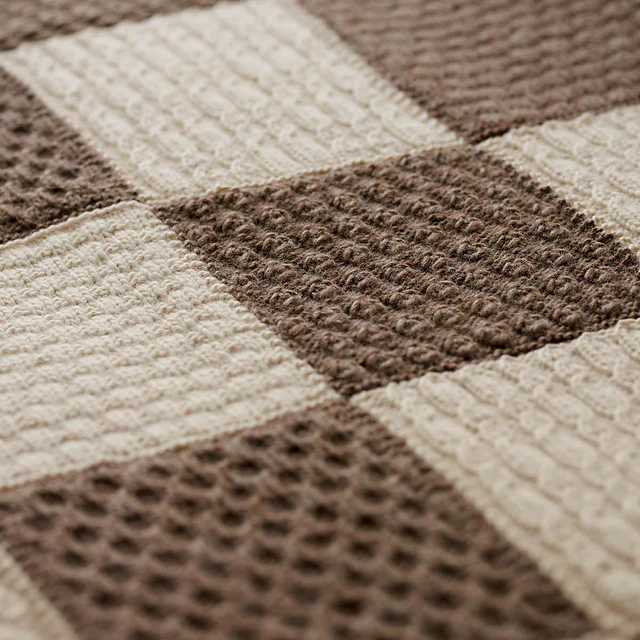 Patchwork Blanket & Cushions by Jenny Watson - Image 3