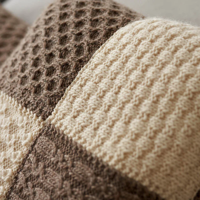 Patchwork Blanket & Cushions by Jenny Watson - Image 4