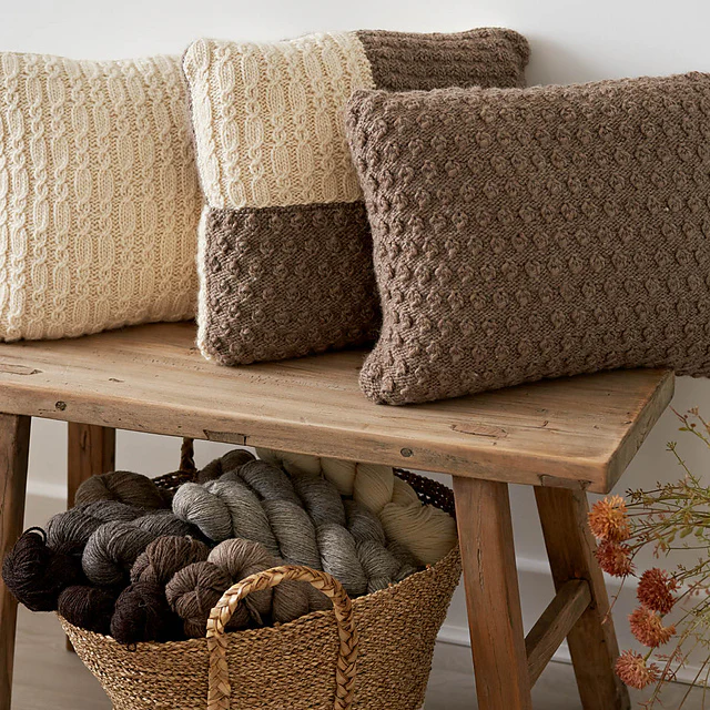 Patchwork Blanket & Cushions by Jenny Watson - Image 5