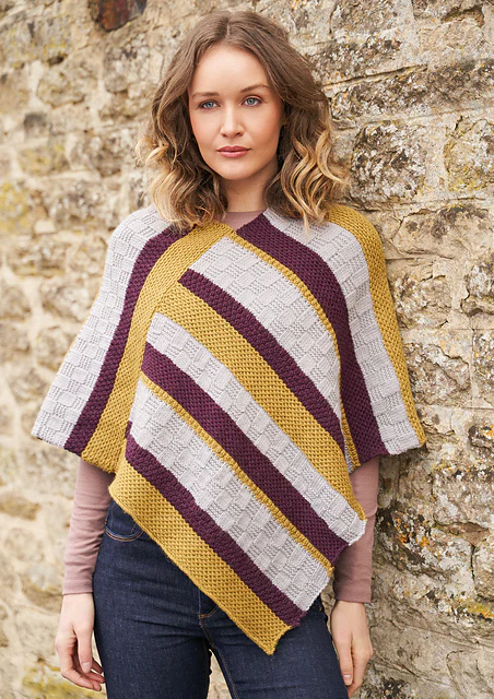 Patti Poncho by Lisa Richardson - Image 2