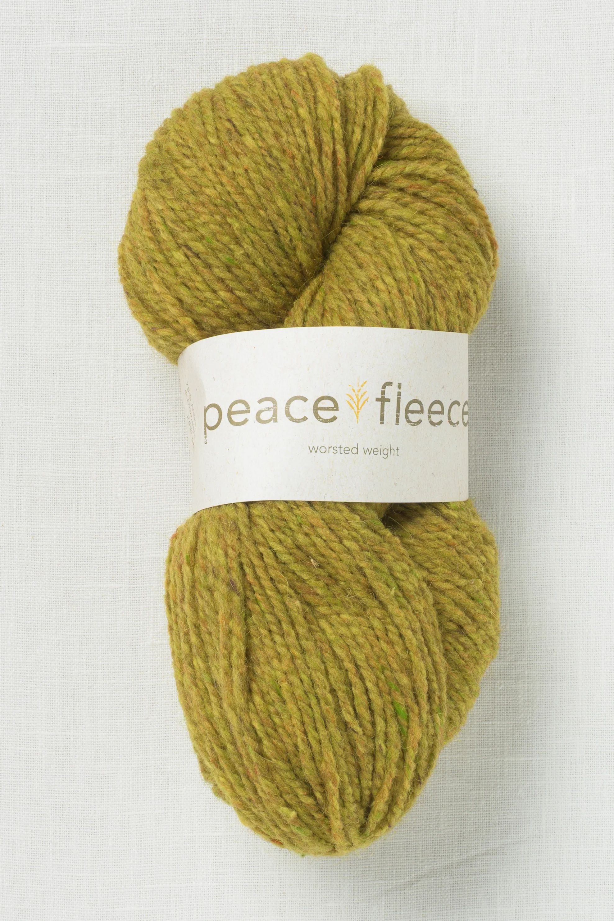 Peace Fleece Worsted Wild Mustard