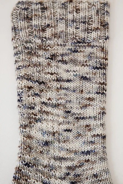 Pebbles Socks by Knitting Expat Designs - Image 2